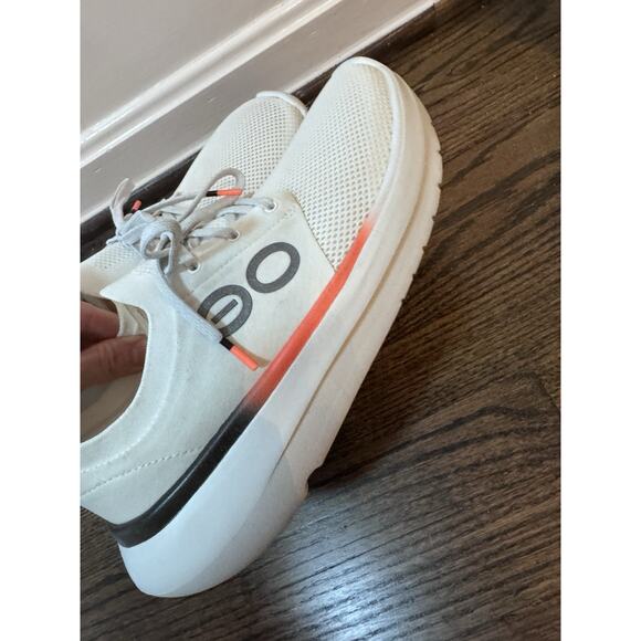 OOFOS OOMY STRIDE - SUNBURST FADE Sneakers NEW NIB $130 MSRP Mens 9 Womens 10.5 - Picture 10 of 13